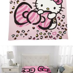 Kids Hello Kitty Blanket 