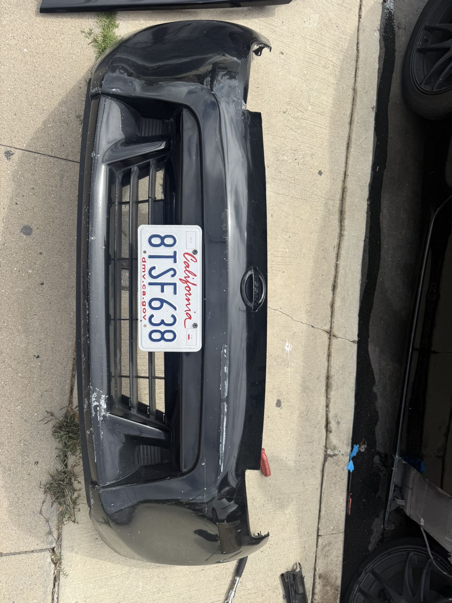 370z Front Bumper