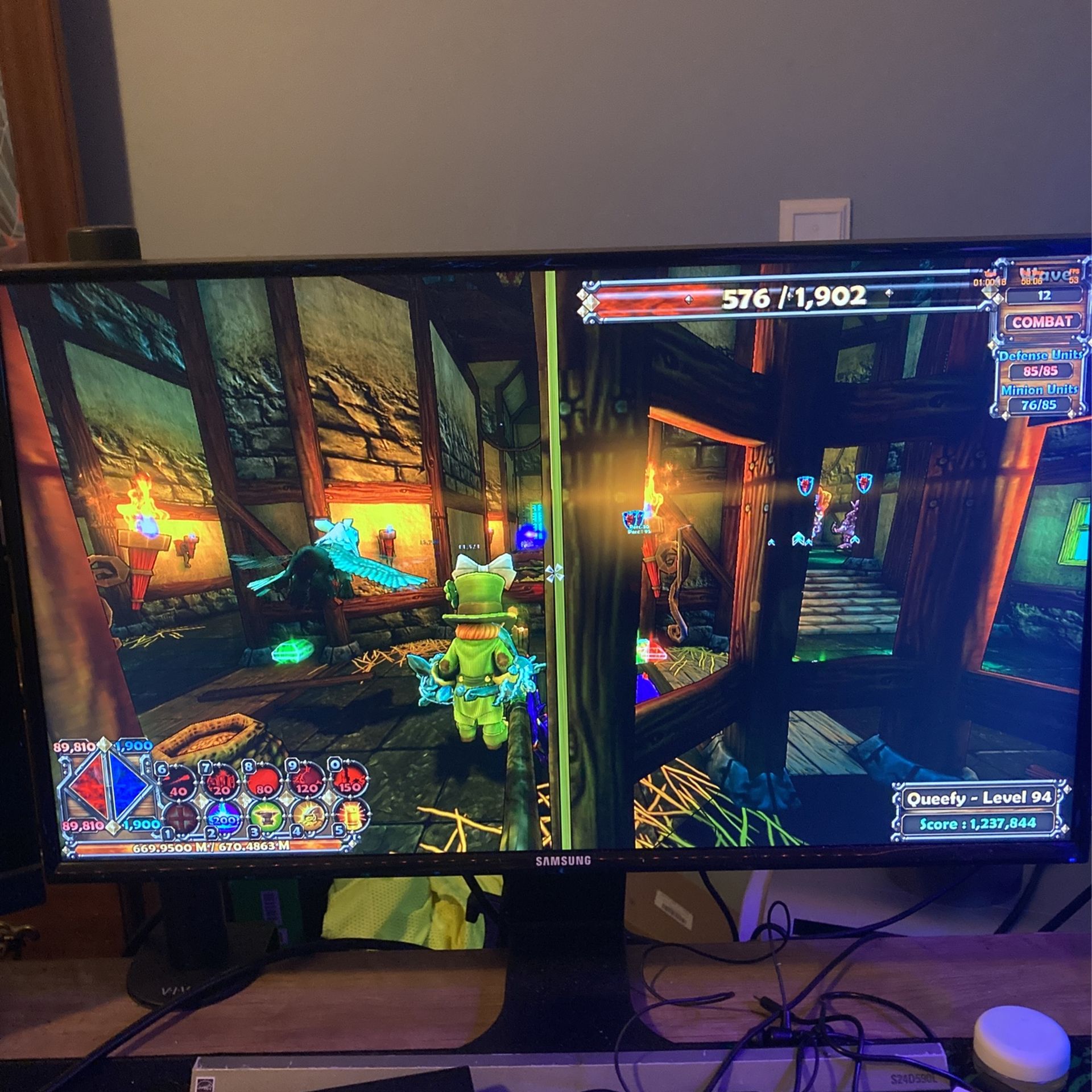Gaming Monitor With Stand
