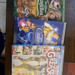3 DVDs 