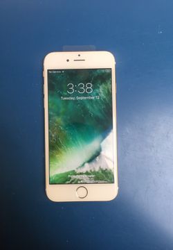 Iphone 6S unlocked for any servise