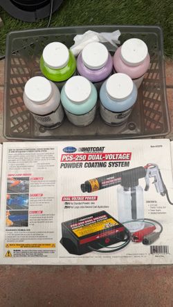 Powder Coating Setup
