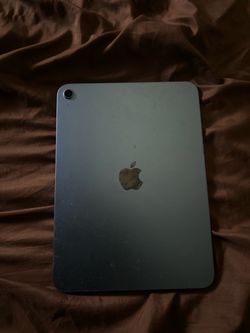 Apple iPad Blue Aluminum Tablet