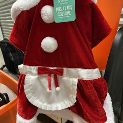 Mrs Santa Costume 