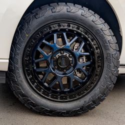 Kmc Grs Midnight Blue w/ Gloss Black Lip💥 