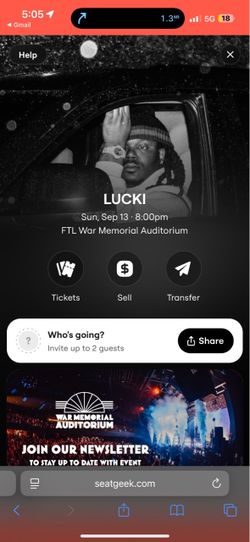 Lucki Tickets