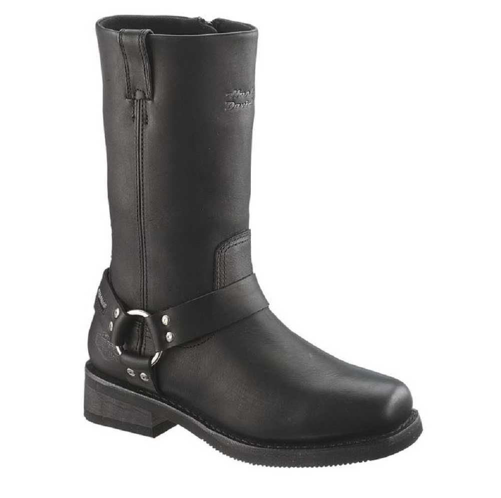 Harley Davidson Motorcycle Leather Boots 11.5
