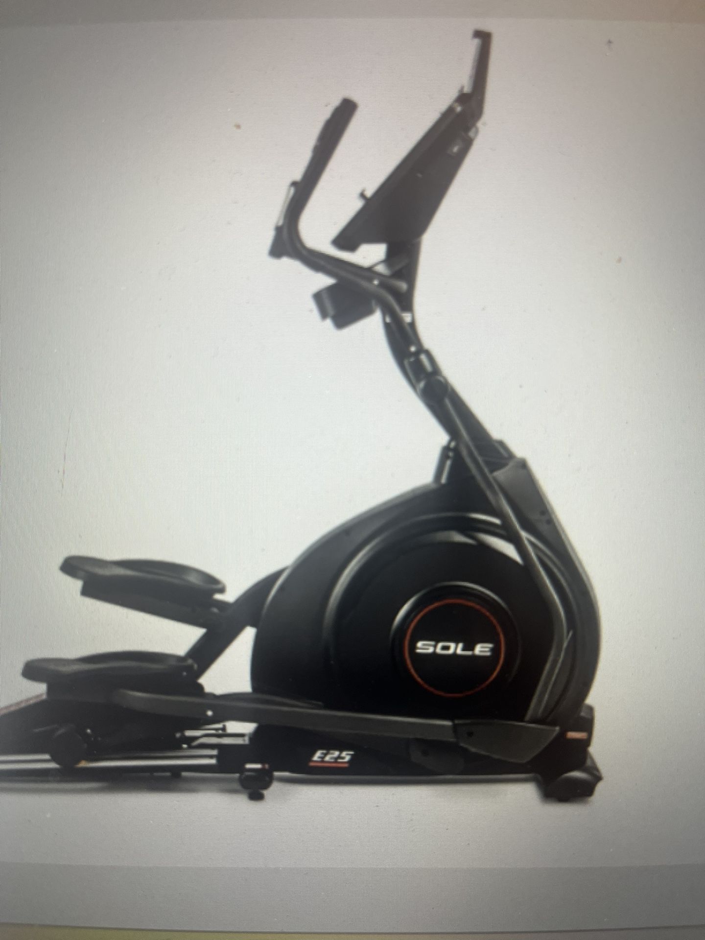 Sole E25 Elliptical