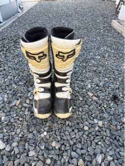 Fox Comp 5 Motocross Boots Size 11 men