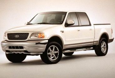 2002 Ford F-150 Supercrew