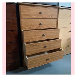5 drawers dresser / Five drawers dresser