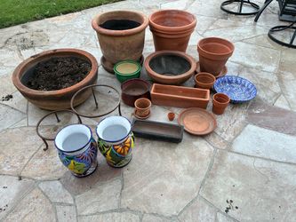 Garden pots