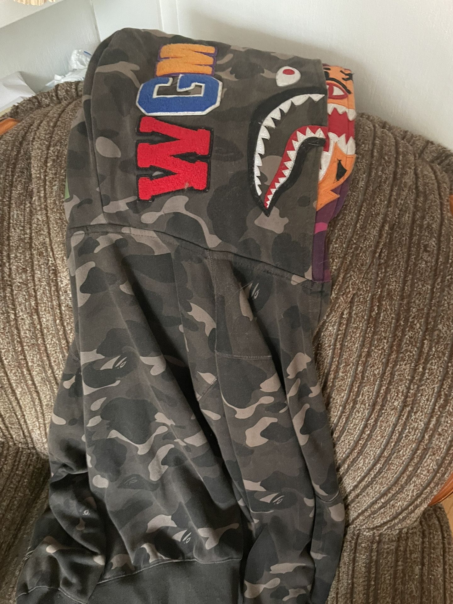 Bape Hoodie (double Hood)