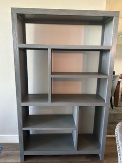 Heavy real wood bookshelf