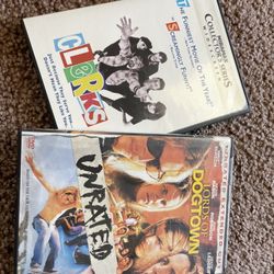 Clerks And Lords Of Dogtown DVDs