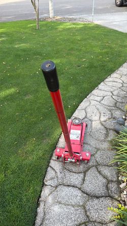 Pitttsburgh  jack 2 ton.   rapid pump