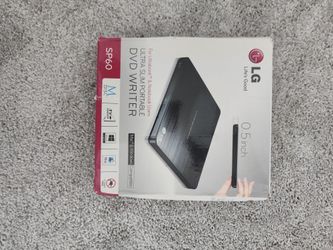 LG Ultra Slim DVD Writer