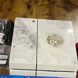 Ps4 Destiny Edition 3 Games