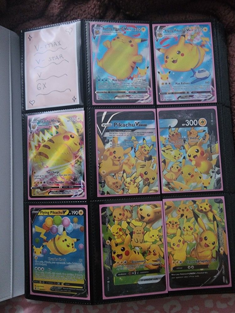 Pokemon CARDS COLLECTION