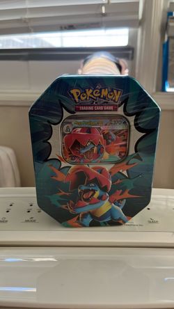 Ascended heroes Feraligatr Tin