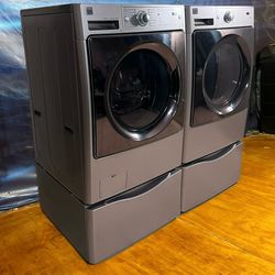 Kenmore Washer And gas dryer free deliver and install 6 Month Warranty