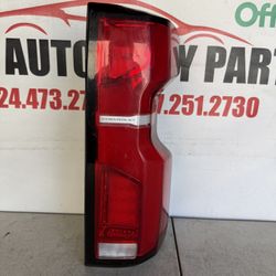 2024 2025 Chevy Silverado 2(contact info removed) Right Rear Taillight Led 