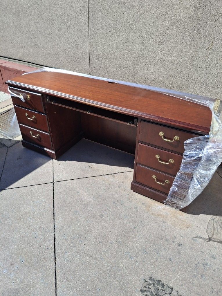 Wood Desk $150
