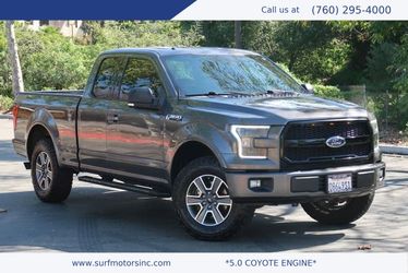 2015 Ford F150 Super Cab