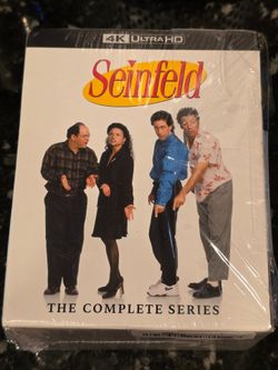 Seinfeld The Complete Series 4K Ultra HD
