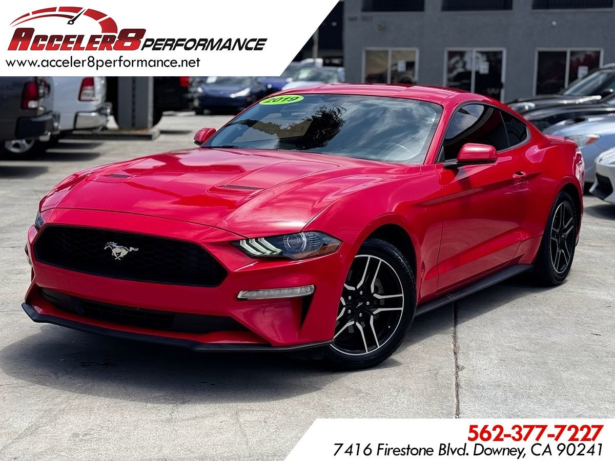 2019 Ford Mustang