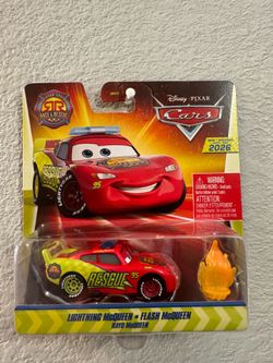 Pixar cars race and rescue