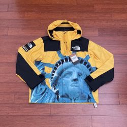 Supreme The North Face Statue Of Liberty Mountain Jacket 