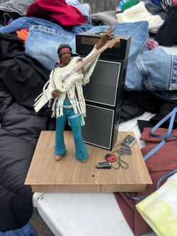 MCFARLANE TOYS JIMMI HENDRIX AUG 18, 1969 COLLECTABLE ACTION FIGURE