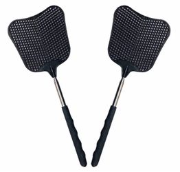 2Pack Telescopic Fly Swatters