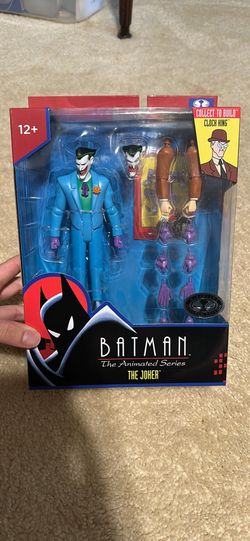 Dc Mcfarlane Batman the animated series Joker platinum edition clock king