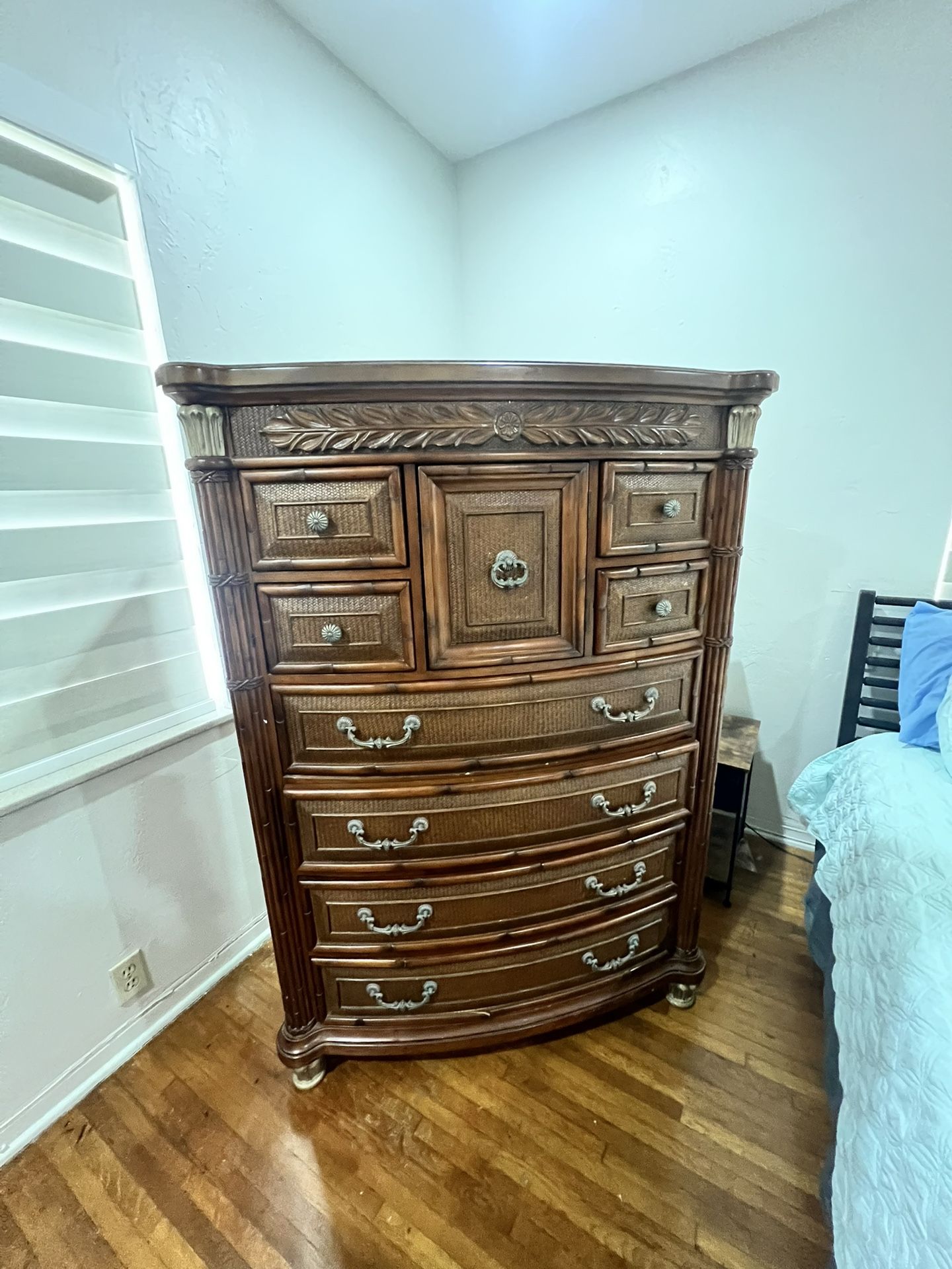 8 Drawer Dresser Real Wood