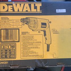 Dewalt Dw281 Screw Gun