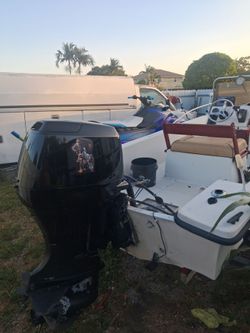 Boat. Trailer