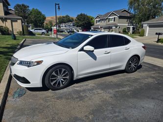 2015 Acura TLX Sedan 4d 2.4L