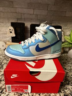 Nike Dunk High “I Got Next”🩵