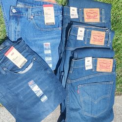 Brand New Levi's 38x32