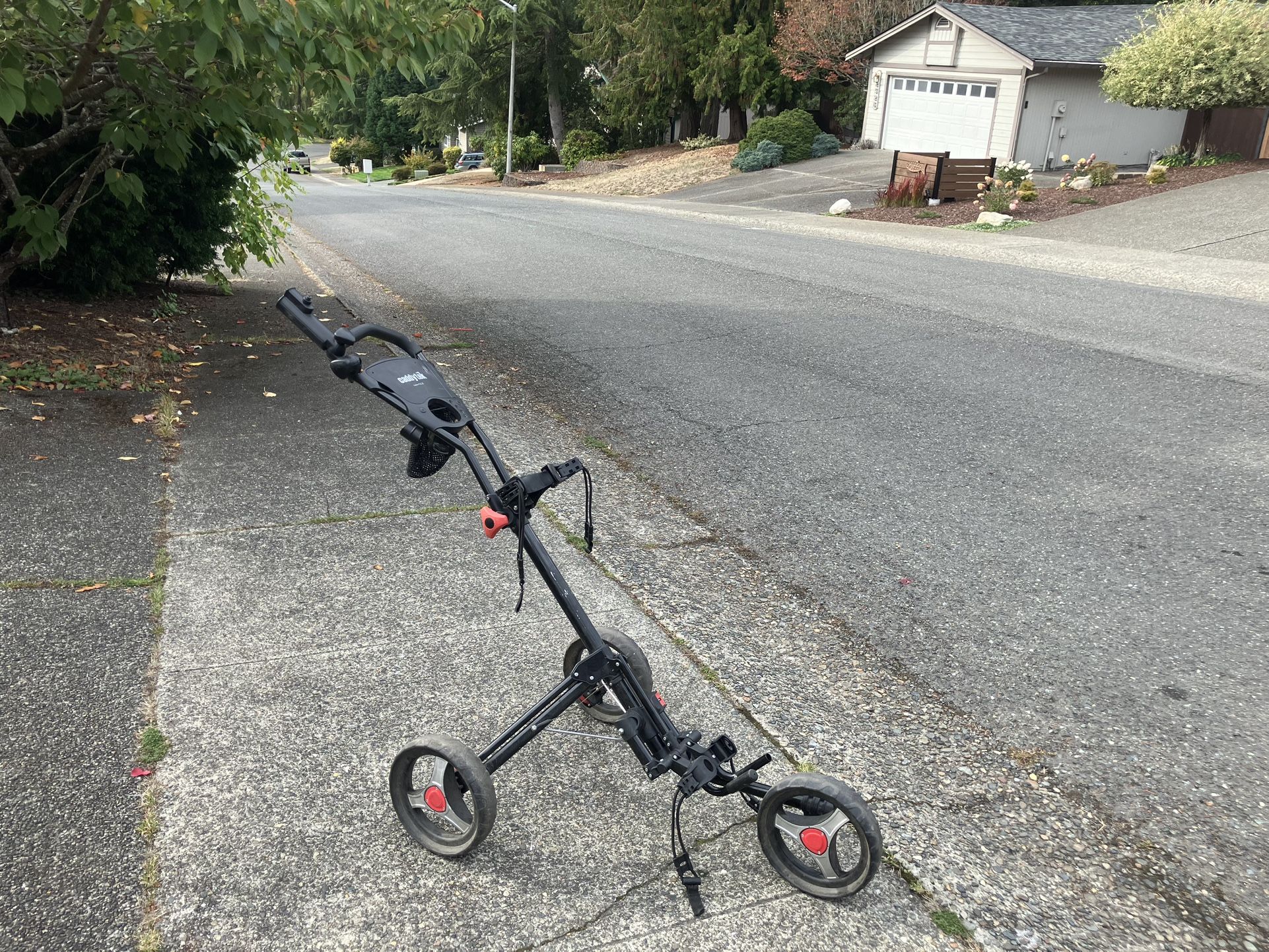 Golf Golfing Caddytek  Cart Kart in Great Condition in Good Condition
