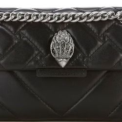 Black And Silver Kurt Geiger Bag