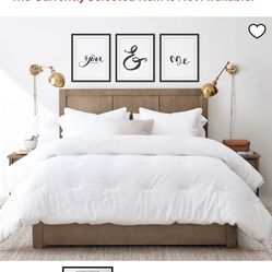 Pottery Barn Framed You & Me 