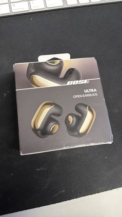 Bose Ultra - open earbuds
