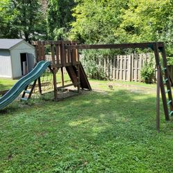 Swing and Slide Set  Complete
