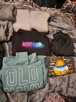 Size 8 Hoodies And Sweatshirts