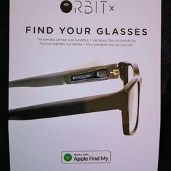 ORBIT X-find your glasses NEW!!!