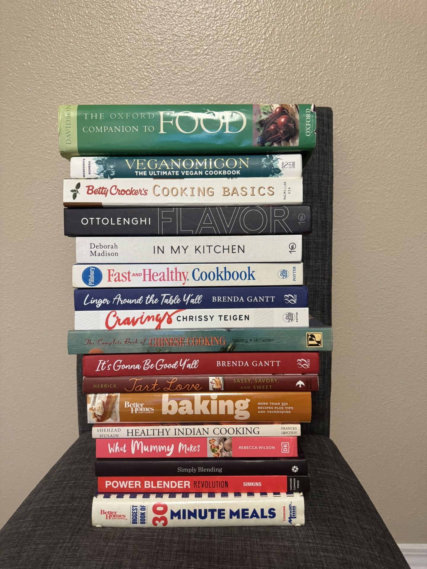 A Wealth of Cookbooks for the Cooking Season