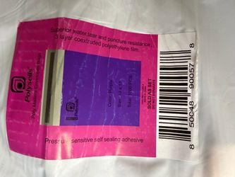 900 Purple Poly Mailers 10x13 – Shipping Bags – Bulk Lot